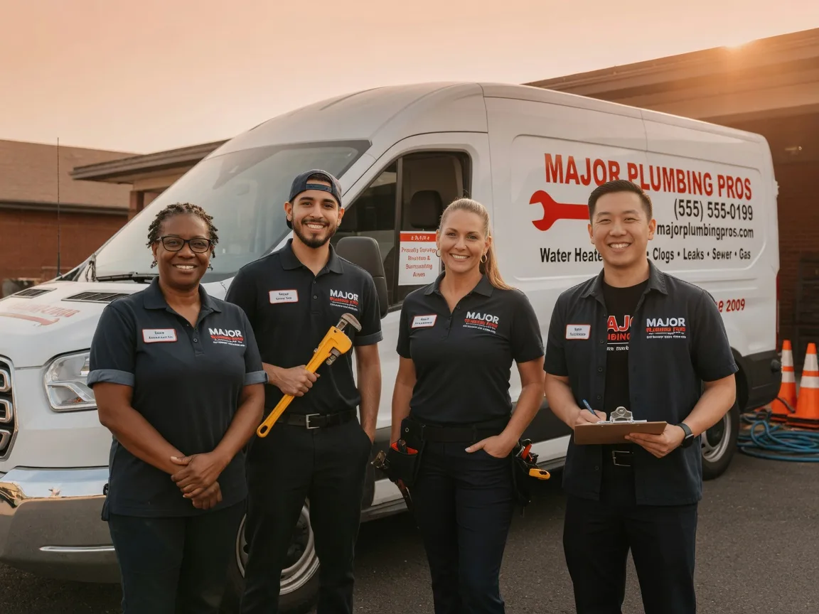 Drain Cleaning Services company in Springfield, SD